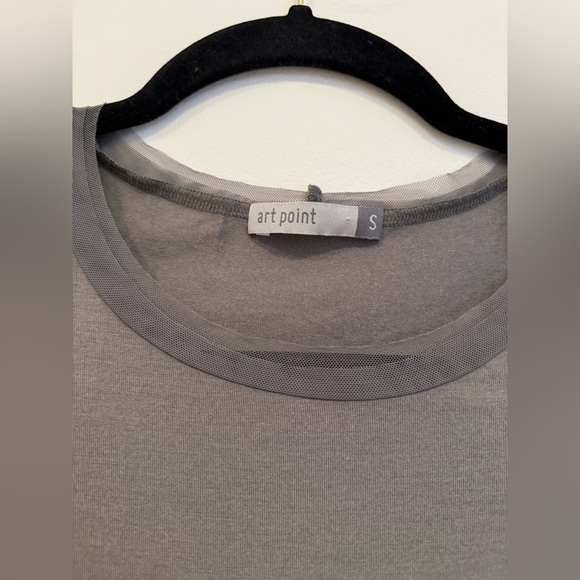 Art Point Long Sleeve with Mesh Inlays - Picture 2 of 3